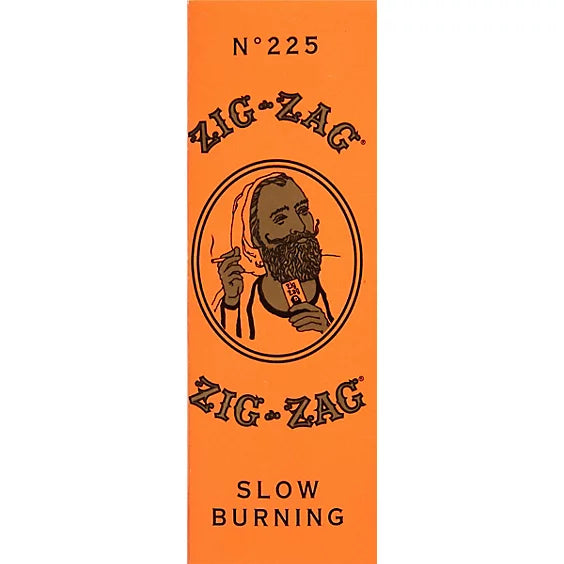 zig zag orange rolling papers