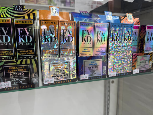 FVKD Vapes