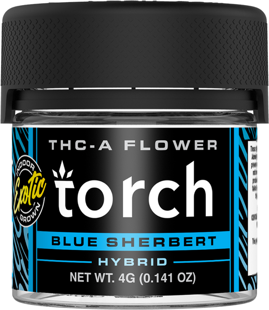 4g Jars - Torch Flower
