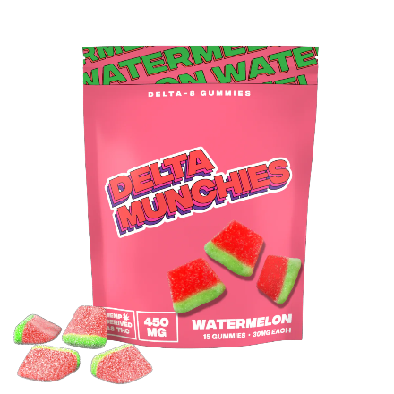 Watermelon gummies