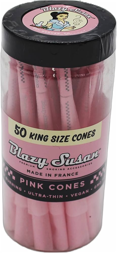 Blazy Susan King size papers