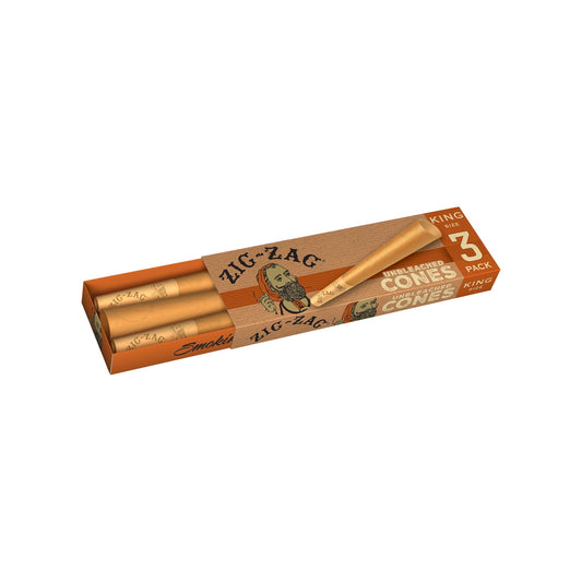 Zig Zag king size cones