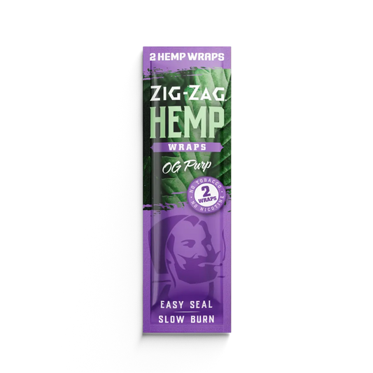 zig zag hemp wraps