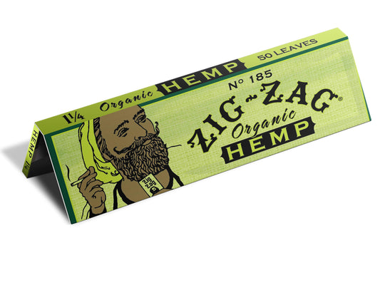 zig zag hemp rolling papers