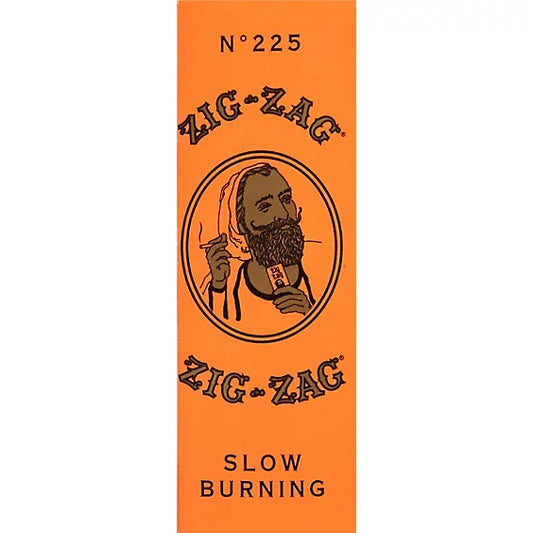 zig zag orange rolling papers